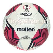 توپ فوتسال دوختی مولتن لیگ اروپا Europa League 4800 قرمز سایز4