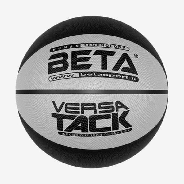 توپ بسکتبال بتا مدل Versa tack سایز 7|خاکستری