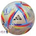 توپ فوتبال طرح جام جهانی الرحله سایز 5| multicolor