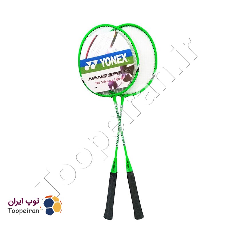 راکت بدمینتون 2 تایی مدل یونکس pro 3008