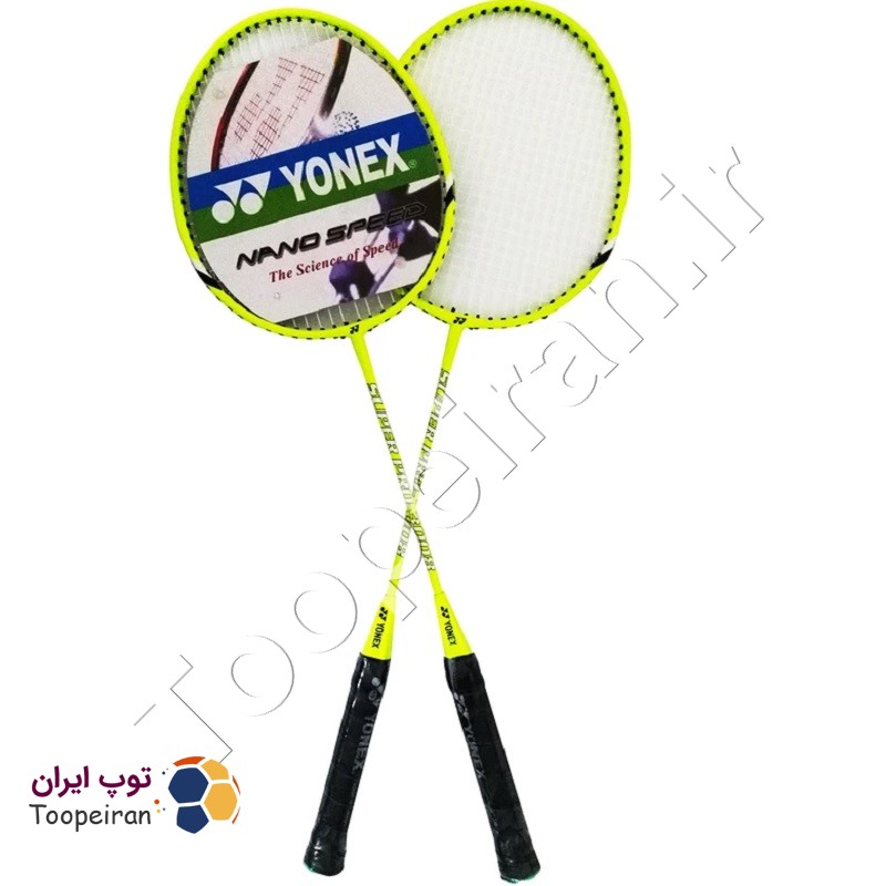 راکت بدمینتون یونکس مدل Pro 3008 بسته 2 عددی سایز