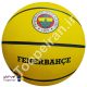 توپ بسکتبال لاستیکی Fenerbahceسایز7|زرد